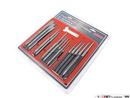 ES#2932066 - AST1600 - 16 Piece Punch & Chisel Set - Cut, drive and punch. - Astro Pneumatic - Audi BMW Volkswagen Mercedes Benz MINI Porsche