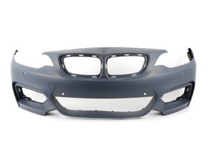 ES#4423165 - 51118058099KT - M-Sport Front Bumper - Primed & ready for paint
Price includes core charge. - Genuine BMW - BMW