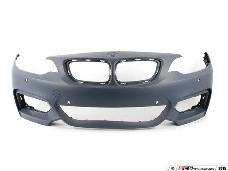 ES#4423165 - 51118058099KT - M-Sport Front Bumper - Primed & ready for paint
Price includes core charge. - Genuine BMW - BMW