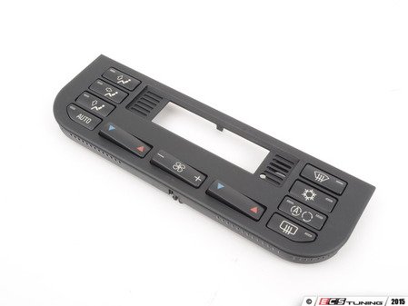 ES#177238 - 64118370477 - E36 Front Plate - Contr. Auto Air Conditioner - Genuine BMW - BMW