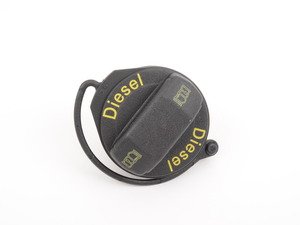 ES#2796792 - 3D0201550AF - Gas cap  - A faulty fuel cap may cause a check engine light - Genuine Volkswagen Audi - Volkswagen