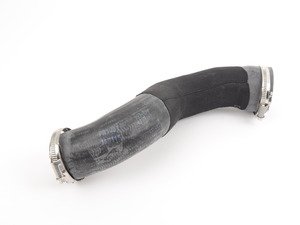 ES#2610157 - 8K0145737S - Throttle Body Hose - Upper hose connects the boost hard pipe to the throttle body - Genuine Volkswagen Audi - Audi
