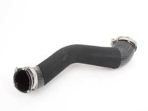 ES#436299 - 8E0145737Q - Throttle Body Hose - Connects the throttle body to the left side intercooler - Genuine Volkswagen Audi - Audi