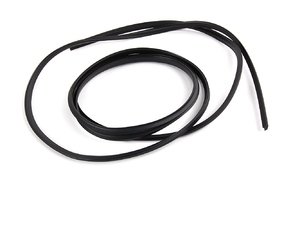 ES#92814 - 51311968445 - Windshield Molding - Black - Replace your worn trim - Genuine BMW - BMW