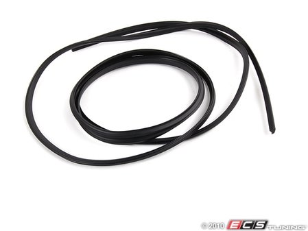 ES#92814 - 51311968445 - Windshield Molding - Black - Replace your worn trim - Genuine BMW - BMW