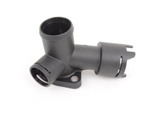 ES#275814 - 03H121133 - Cylinder Head Cooling Flange - Located on the side of the engine attached to the thermostat housing - Genuine Volkswagen Audi - Audi Volkswagen