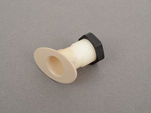 ES#110968 - 51436953111 - Cream Beige Wind Deflector Cover - Left - (NO LONGER AVAILABLE) - Replacement wind deflector hardware - Genuine BMW - 