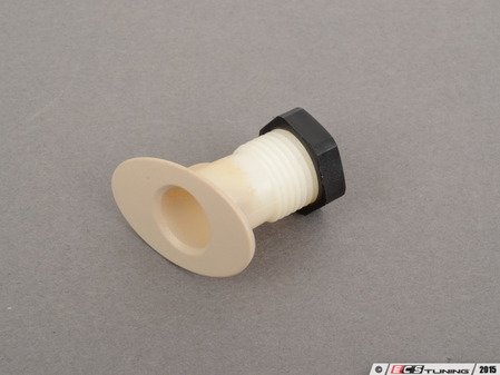 ES#110968 - 51436953111 - Cream Beige Wind Deflector Cover - Left - (NO LONGER AVAILABLE) - Replacement wind deflector hardware - Genuine BMW - 