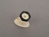 ES#110968 - 51436953111 - Cream Beige Wind Deflector Cover - Left - (NO LONGER AVAILABLE) - Replacement wind deflector hardware - Genuine BMW - 