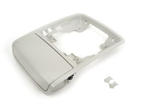 ES#2086193 - 5C6868837Y20 - Sunglasses Holder - Pearl Gray - Used to store sunglasses while not in use - Genuine Volkswagen Audi - Volkswagen