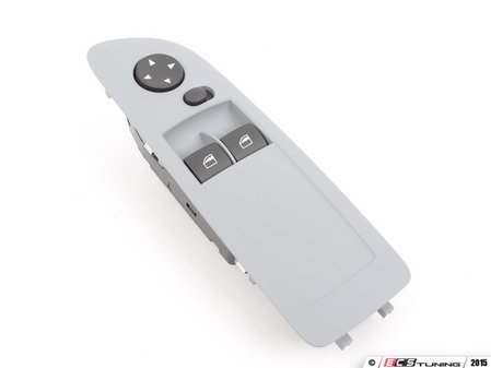 ES#2678689 - 61319216522 - Window Switch - Gray - Driver side - Genuine BMW - BMW
