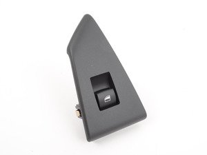 ES#167948 - 61318029901 - Passenger side window switch - Black - Genuine BMW - BMW