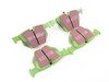 ES#519868 - DP21588 - Rear Greenstuff Performance Brake Pads Set - Designed as a mildly upgraded pad, great for an afternoon of sporty driving - EBC - BMW