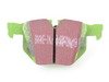 ES#519868 - DP21588 - Rear Greenstuff Performance Brake Pads Set - Designed as a mildly upgraded pad, great for an afternoon of sporty driving - EBC - BMW