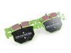 ES#519868 - DP21588 - Rear Greenstuff Performance Brake Pads Set - Designed as a mildly upgraded pad, great for an afternoon of sporty driving - EBC - BMW