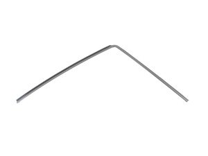 ES#93057 - 51318117458 - Windshield Moulding - Passenger (Right) - Moulding surrounding the upper left portion of the windshield on the E34 5-Series - Genuine BMW - BMW