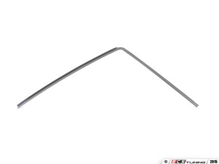 ES#93057 - 51318117458 - Windshield Moulding - Passenger (Right) - Moulding surrounding the upper left portion of the windshield on the E34 5-Series - Genuine BMW - BMW