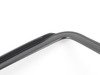 ES#93057 - 51318117458 - Windshield Moulding - Passenger (Right) - Moulding surrounding the upper left portion of the windshield on the E34 5-Series - Genuine BMW - BMW