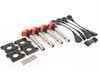 ES#2872992 - 034-107-7008bKT - Coil Conversion & ICM Delete Kit With Red 2.0T Coils - Anodized Black - (NO LONGER AVAILABLE) - Convert to 2.0T coilpacks and ditch the ICM - Assembled By ECS - 