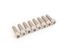 ES#2872992 - 034-107-7008bKT - Coil Conversion & ICM Delete Kit With Red 2.0T Coils - Anodized Black - (NO LONGER AVAILABLE) - Convert to 2.0T coilpacks and ditch the ICM - Assembled By ECS - 