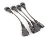 ES#2872992 - 034-107-7008bKT - Coil Conversion & ICM Delete Kit With Red 2.0T Coils - Anodized Black - (NO LONGER AVAILABLE) - Convert to 2.0T coilpacks and ditch the ICM - Assembled By ECS - 