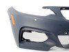 ES#4423165 - 51118058099KT - M-Sport Front Bumper - Primed & ready for paint
Price includes core charge. - Genuine BMW - BMW