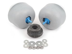 ES#2999148 - 8D0199379ADKT2 - RS4 Engine Mount Kit - More durable engine mounts for higher horsepower vehicles - Assembled By ECS - Audi