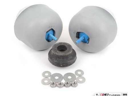 ES#2999148 - 8D0199379ADKT2 - RS4 Engine Mount Kit - More durable engine mounts for higher horsepower vehicles - Assembled By ECS - Audi