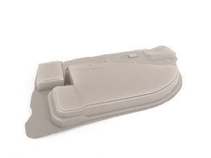 ES#126234 - 51488158011 - Door Sound Insulation - Rear Left - Located behind the door panel - Genuine BMW - BMW