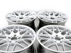 ES#2998931 - v13406KT2 - 18" V703 Wheels - Staggered Set Of Four - 18x8.5/9.5, Et35/45, 5x120, 72.6mm CB. super Silver. - VMR - BMW