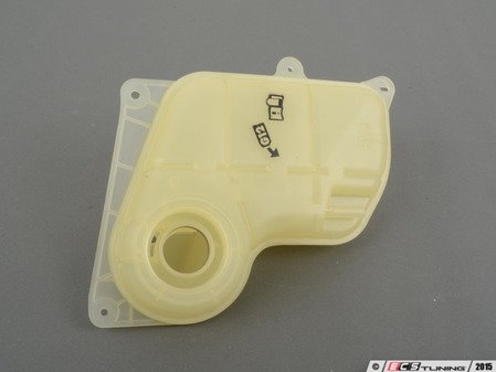 ES#2802911 - 8D0121403L - Coolant Expansion Tank  - Includes integrated coolant level sensor, does not include cap - Rein - Audi Volkswagen