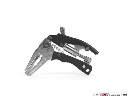 ES#2953936 - 014565SCH02A - Schwaben 5" Pistol Grip Locking Pliers  - You will fall in love with these locking pliers, because they work better in tight quarters. - Schwaben - Audi BMW Volkswagen Mercedes Benz MINI Porsche