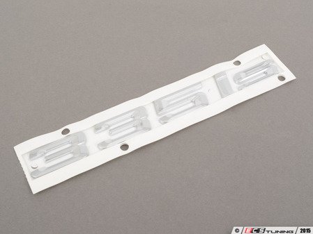 ES#2912128 - 51147364378 - 335is emblem  - Trunk mounted emblem - Genuine BMW - BMW