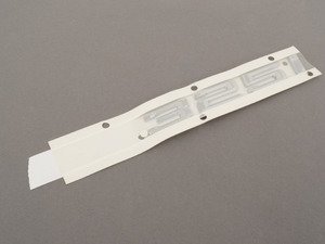 ES#79296 - 51147157556 - Emblem - "325i" for Trunk Lid - Genuine BMW - BMW