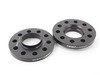 ES#3006111 - 002411ecsKT17 - ECS 15mm Wheel Spacer Kit & ECS Conical Seat Bolt Kit - Aluminum wheel spacers & steel wheel bolt kit made specifically for your BMW & MINI 5x112 bolt pattern - ECS - BMW MINI