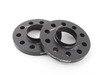 ES#3006111 - 002411ecsKT17 - ECS 15mm Wheel Spacer Kit & ECS Conical Seat Bolt Kit - Aluminum wheel spacers & steel wheel bolt kit made specifically for your BMW & MINI 5x112 bolt pattern - ECS - BMW MINI