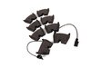 ES#3801 - 4B3698151A - Low-Metallic Front Brake Pad Set - Audi RS6 2003 - TRW Pro pad set featuring a copper-free low-metallic compound - TRW - Audi