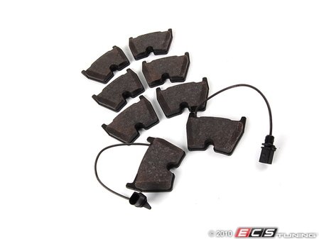 ES#3801 - 4B3698151A - Low-Metallic Front Brake Pad Set - Audi RS6 2003 - TRW Pro pad set featuring a copper-free low-metallic compound - TRW - Audi