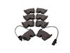 ES#3801 - 4B3698151A - Low-Metallic Front Brake Pad Set - Audi RS6 2003 - TRW Pro pad set featuring a copper-free low-metallic compound - TRW - Audi