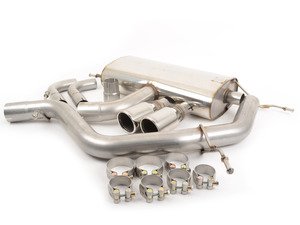 ES#2828133 - SSXVW111 - MK6 GTI 2.0T 2.75" Cat-Back Exhaust System - Non-Resonated - Get that Exhaust tone you've been looking for! Features 2.75" construction with 3.5" "Jet" style tips. - Milltek Sport - Volkswagen