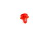 ES#98332 - 51412757183 - Clip Red - Priced Each - For the door trim panel - Genuine MINI - MINI