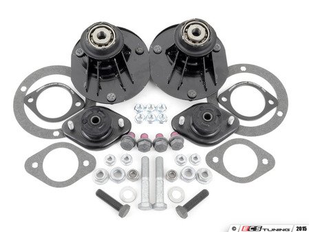 ES#3006378 - 31332227898kt4 - Cup Kit/Coilover Installation Kit - Without Spring Pads - Everything you need to install coilovers, shocks/struts, or a cup kit on your BMW - Assembled By ECS - BMW