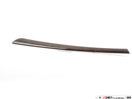 ES#98777 - 51416983777 - Front Door Wood Trim - Left  - "Dunkel"/Dark wood trim on front left door - Genuine BMW - BMW