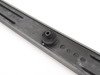 ES#98777 - 51416983777 - Front Door Wood Trim - Left  - "Dunkel"/Dark wood trim on front left door - Genuine BMW - BMW