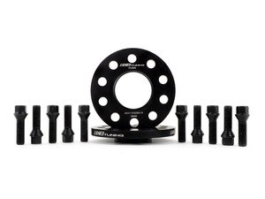 ES#3006162 - 002411ecsKT18 - ECS 12.5mm Wheel Spacer & ECS Conical Seat Bolt Kit - Aluminum wheel spacers & steel wheel bolt kit made specifically for your BMW & MINI 5x112 bolt pattern - ECS - BMW MINI