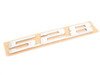 ES#79403 - 51148167687 - EMBLEM 528 - Genuine BMW - BMW