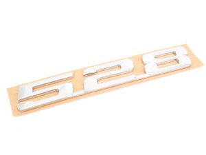 ES#79403 - 51148167687 - EMBLEM 528 - Genuine BMW - BMW