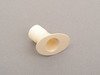 ES#110969 - 51436953112 - Cream Beige Wind Deflector Mount - Right - (NO LONGER AVAILABLE) - Replacement wind deflector hardware - Genuine BMW - 