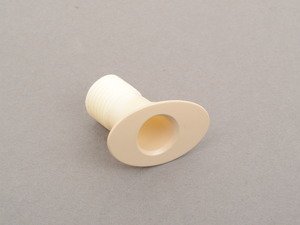 ES#110969 - 51436953112 - Cream Beige Wind Deflector Mount - Right - (NO LONGER AVAILABLE) - Replacement wind deflector hardware - Genuine BMW - 