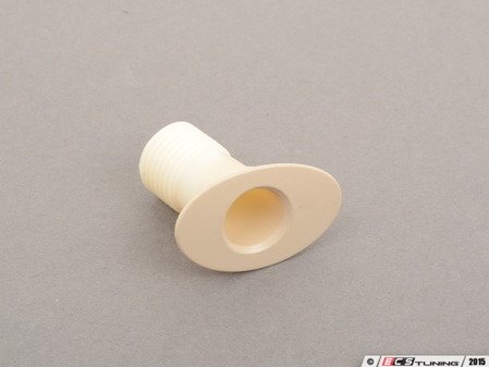 ES#110969 - 51436953112 - Cream Beige Wind Deflector Mount - Right - (NO LONGER AVAILABLE) - Replacement wind deflector hardware - Genuine BMW - 